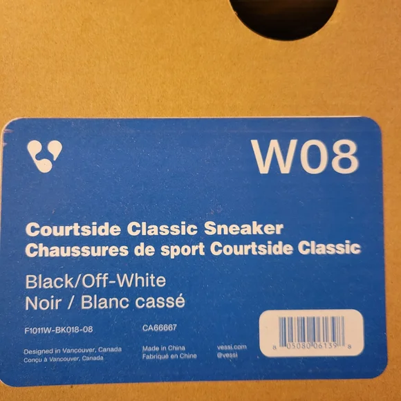 Vessi Courtside Classic Women's Waterproof Sneakers - Picture 5 of 6